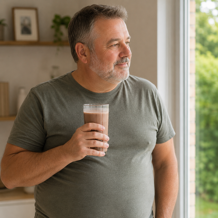 Chocolate Total Food Replacement Shake (125/206kcal)