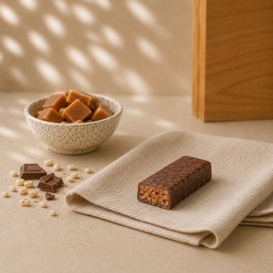 Crispy Caramel 200kcal Meal Replacement Bar