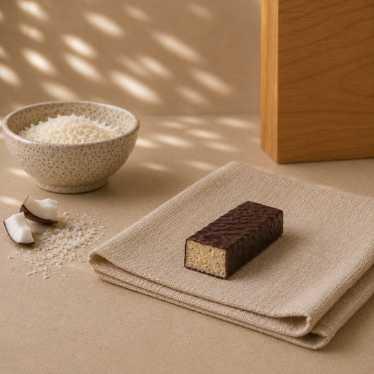 Coconut Crunch Protein Snack Bar