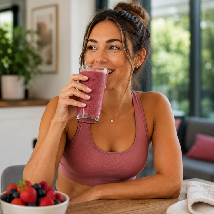 NEW: Red Fruits Total Food Replacement Shake (125/210kcal)