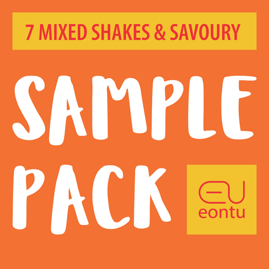 Eontu Sample Pack: 7 Mixed Shakes & Savoury