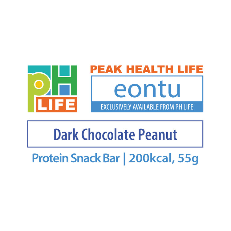Dark Chocolate Peanut MR Meal Replacement Bar 200kcal 55g