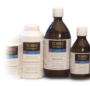 Tobis Omega-3 Fish Oil Capsules