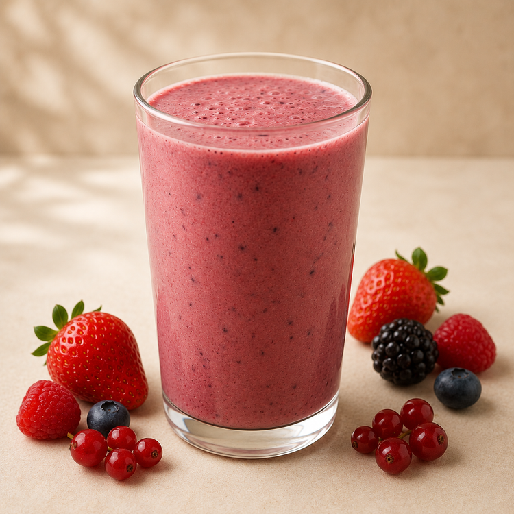 NEW: Red Fruits Total Food Replacement Shake (125/210kcal)
