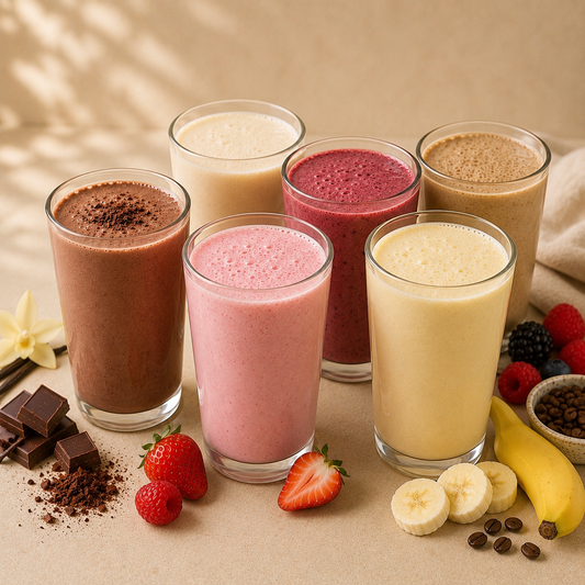 Eontu Sample Pack: 7 Mixed Shakes