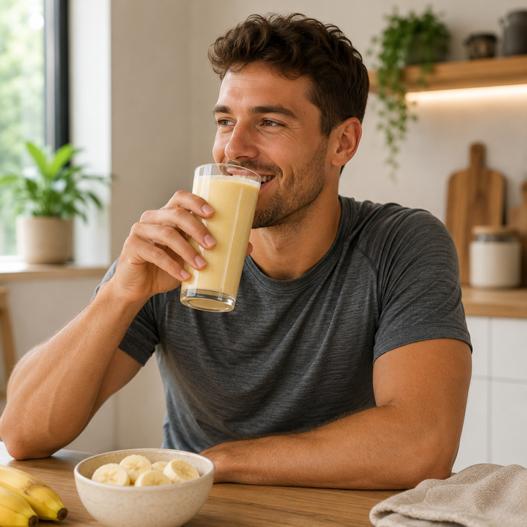 Banana Total Food Replacement Shake (125/205kcal)