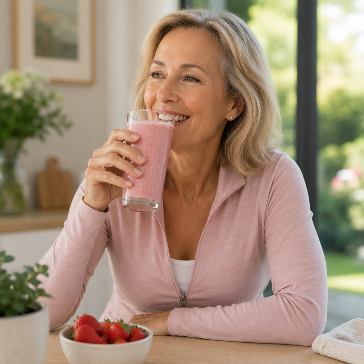 Strawberry Total Food Replacement Shake (125/206kcal)