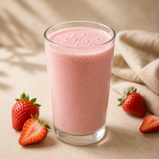 Strawberry Total Food Replacement Shake (125/206kcal)