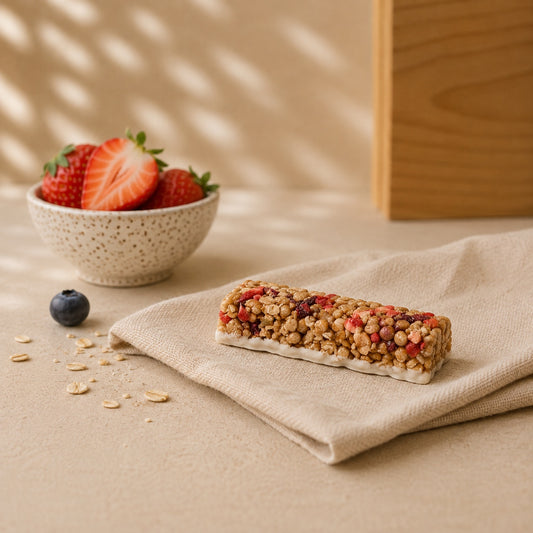 Crispy Strawberry 200kcal Meal Replacement Bar