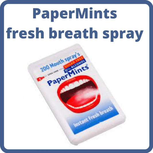 PaperMints Fresh Breath Spray
