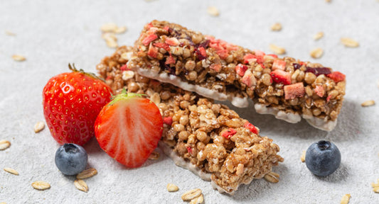 Crispy Strawberry 200kcal Meal Replacement Bar