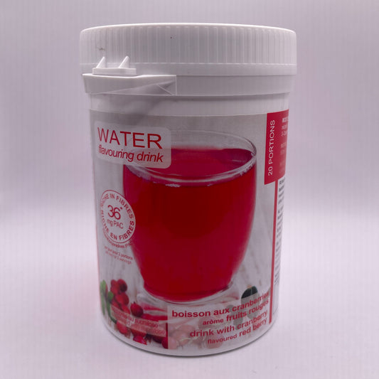 Cranberry Water Flavouring (Ketosis Friendly & Ideal For VLCD)