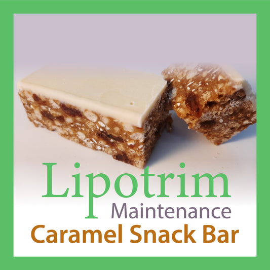 Caramel Snack Bar (Lipotrim Maintenance)